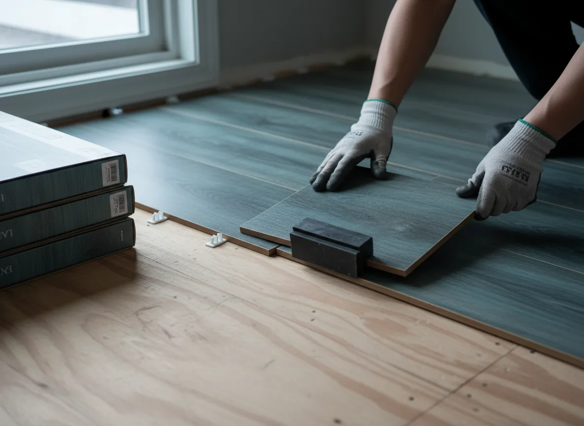 Luxury Vinyl Plank Installation company in Marland, OK